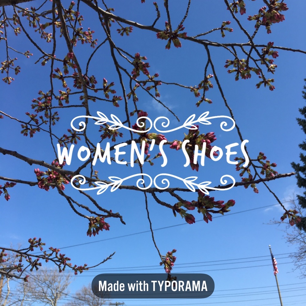 Women’s shoes